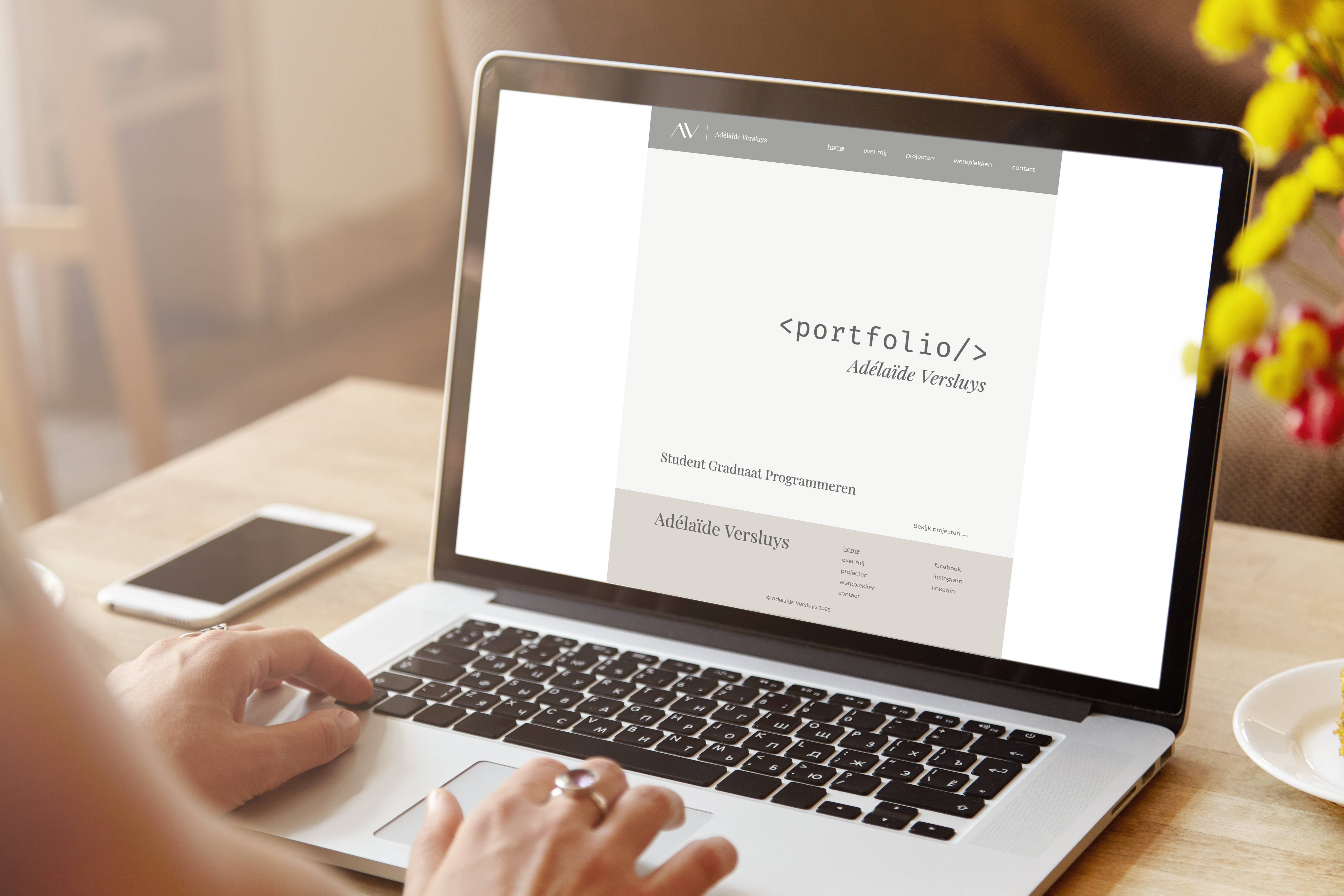 portfolio Adélaïde Versluys