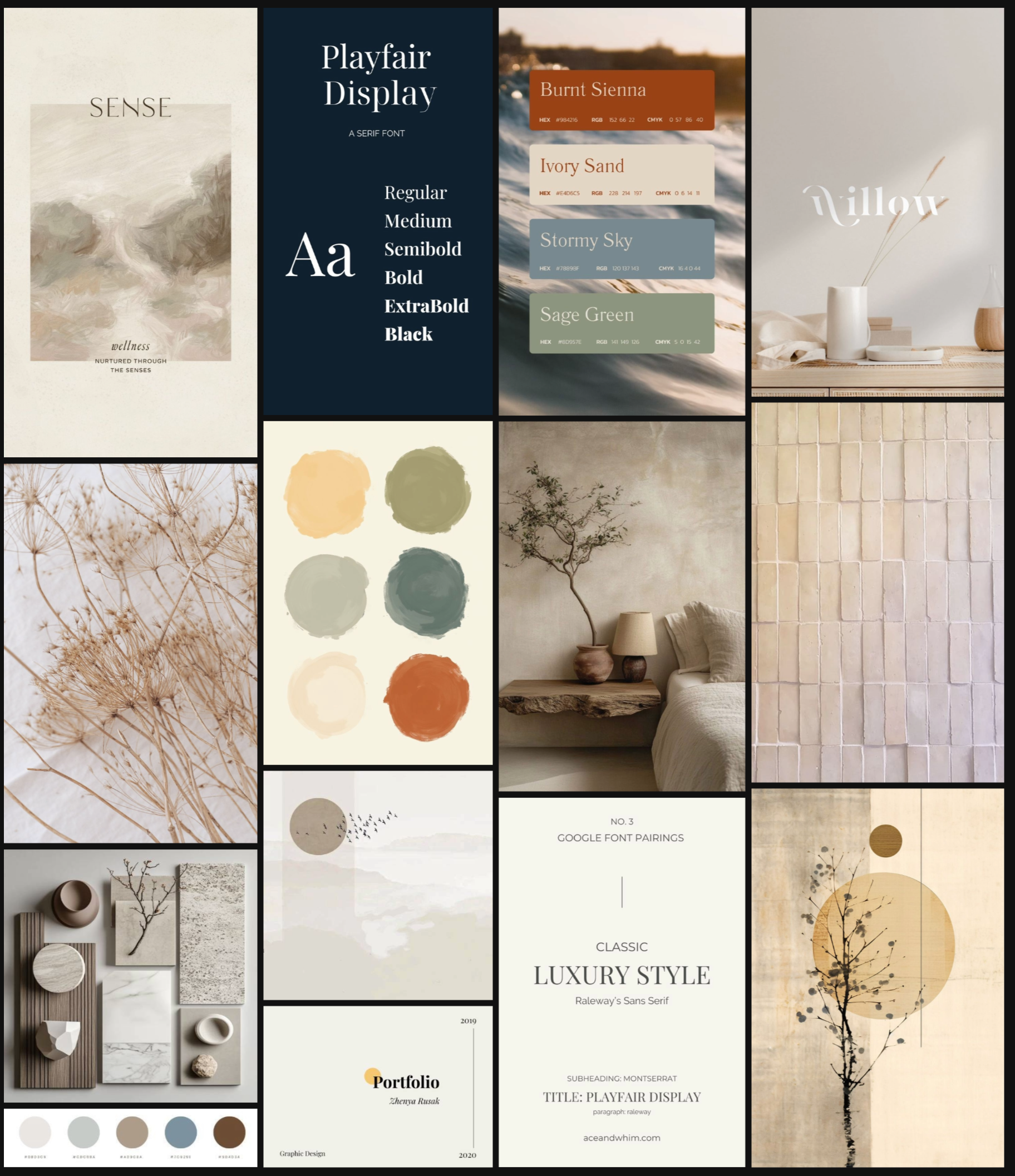 Moodboard portfolio